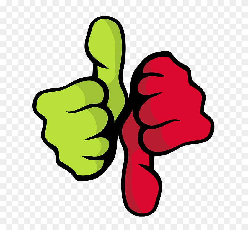 732x720 Thumbs Up - Youtube Thumbs Up PNG