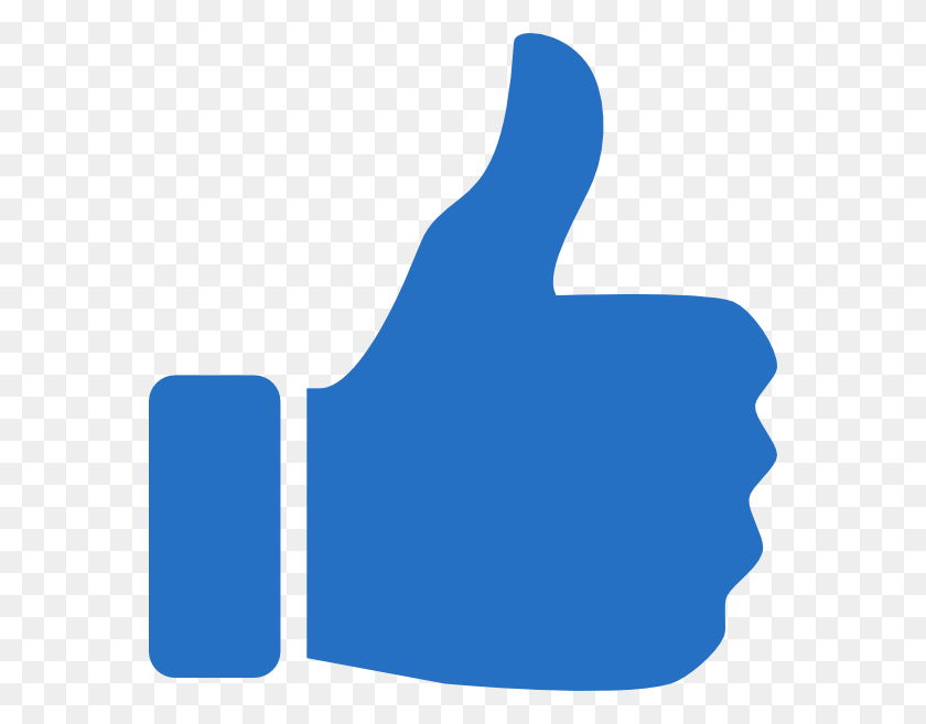 570x597 Thumbs Up - Thumbs Up Icon PNG