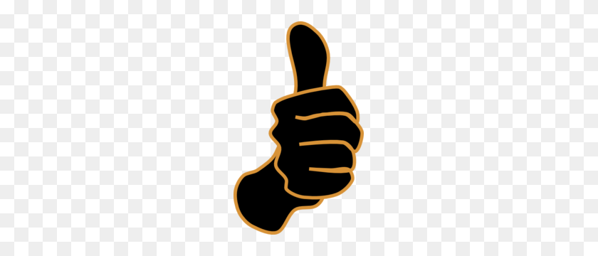 183x300 Thumbs Up Black Sand Clipart - Arena Clipart Png