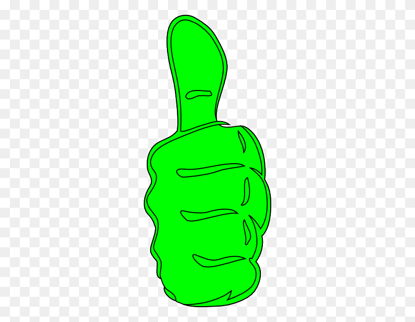 258x591 Thumbs Up Clip Art - Two Thumbs Up Clipart