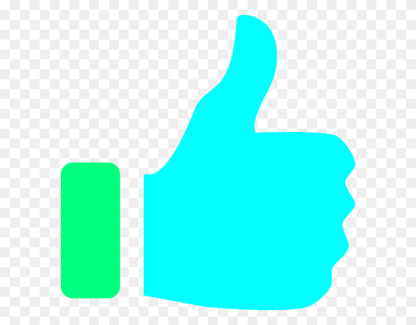 594x597 Thumbs Up Clip Art - Thumbs Up Clipart Free