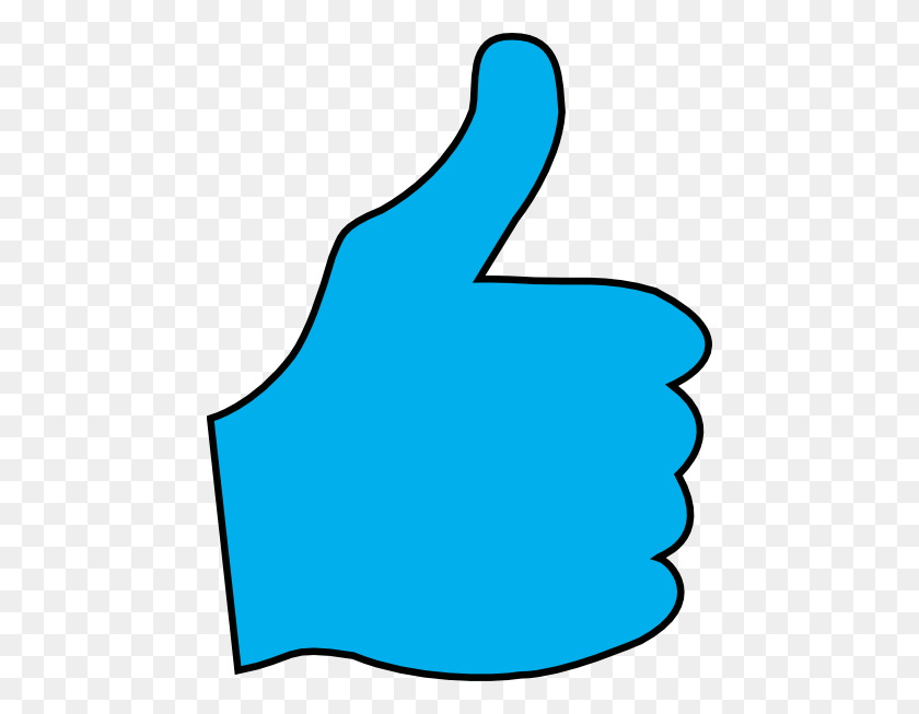 462x593 Thumbs Up Clipart - To Get Up Clipart