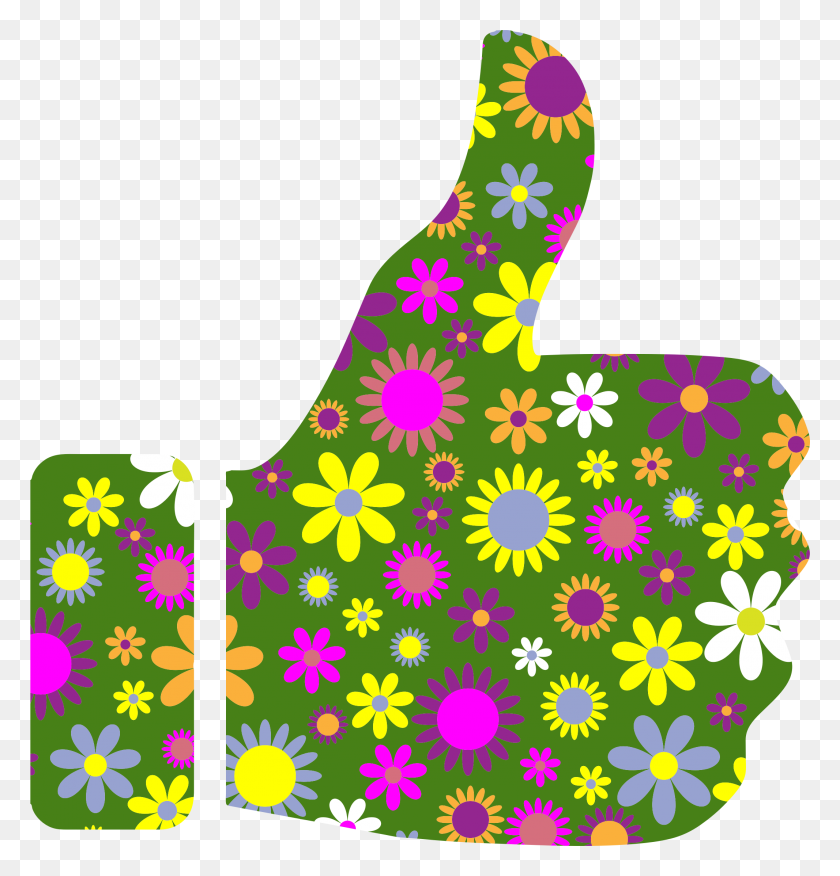 2133x2234 Thumbs Up Clip Art Images Free - Decision Clipart