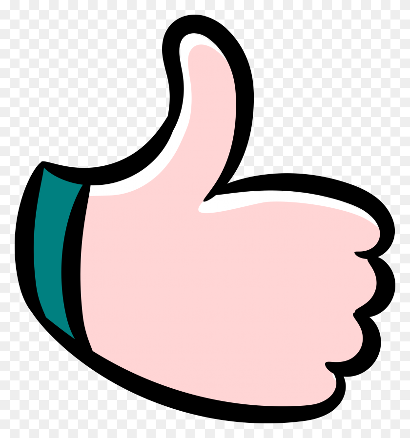 2232x2400 Thumbs Up Clip Art Images Free - Great Job Clipart