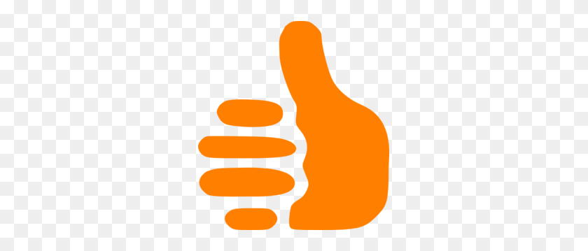 273x299 Thumbs Up Clipart Cliparts For You - Thumbs Up Clipart Transparent