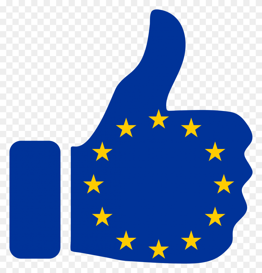 2188x2290 Thumbs Up Europe Icons Png - Thumbs Up PNG