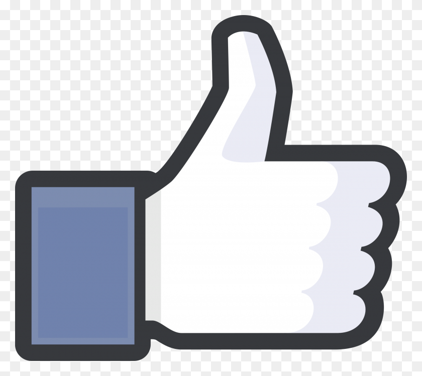 2400x2123 Недурно Facebook Logo Png Прозрачный Вектор - Thumb Up Png