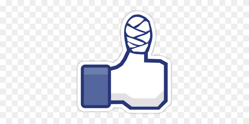 375x360 Thumbs Up For Lucas Facebook - Facebook Thumbs Up PNG