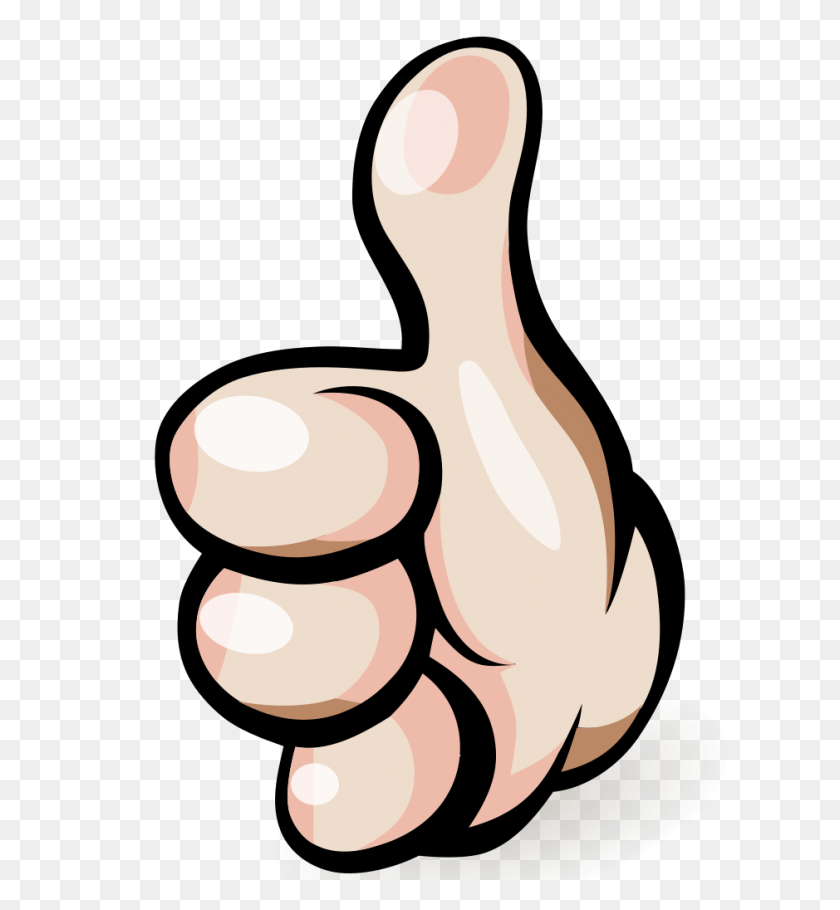 939x1024 Thumbs Up Icon - Thumb Up PNG