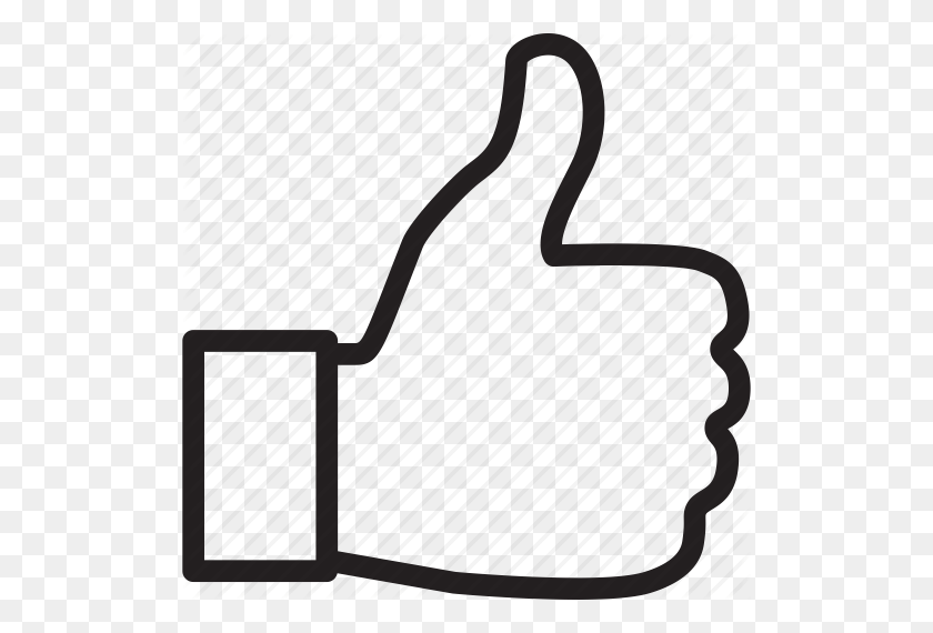 512x510 Thumbs, Up Icon - Thumb Up PNG