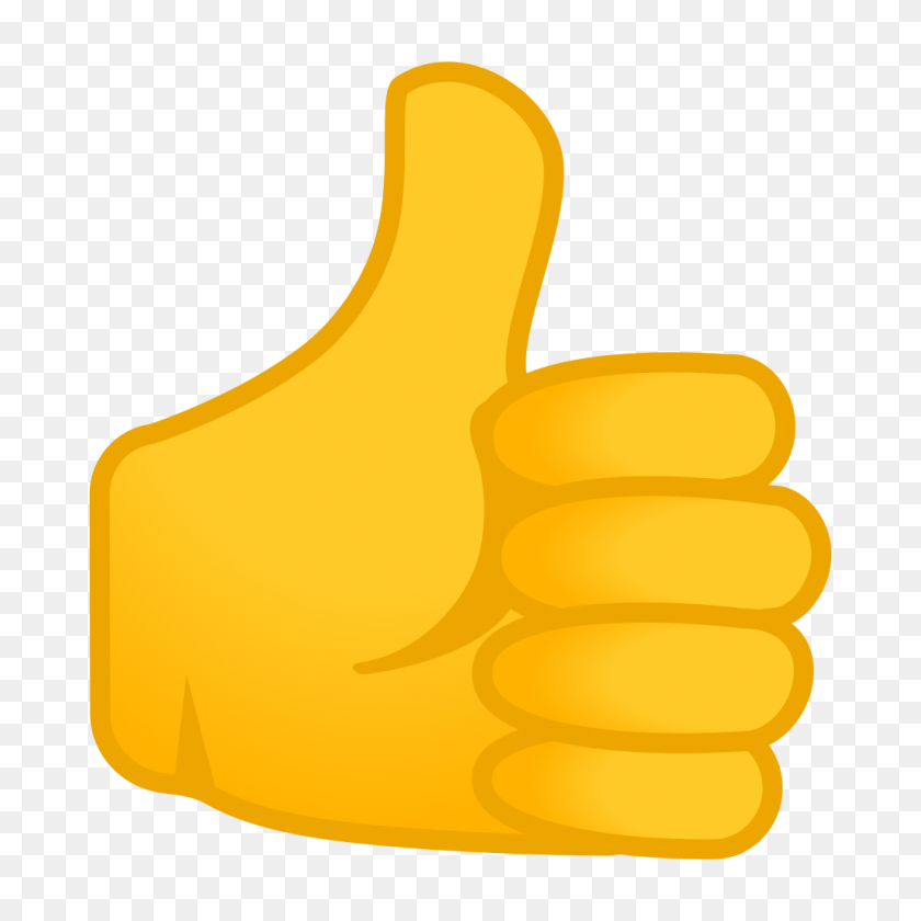 1024x1024 Thumbs Up Icon Noto Emoji People Bodyparts Iconset Google - Thumbs Up Icon PNG