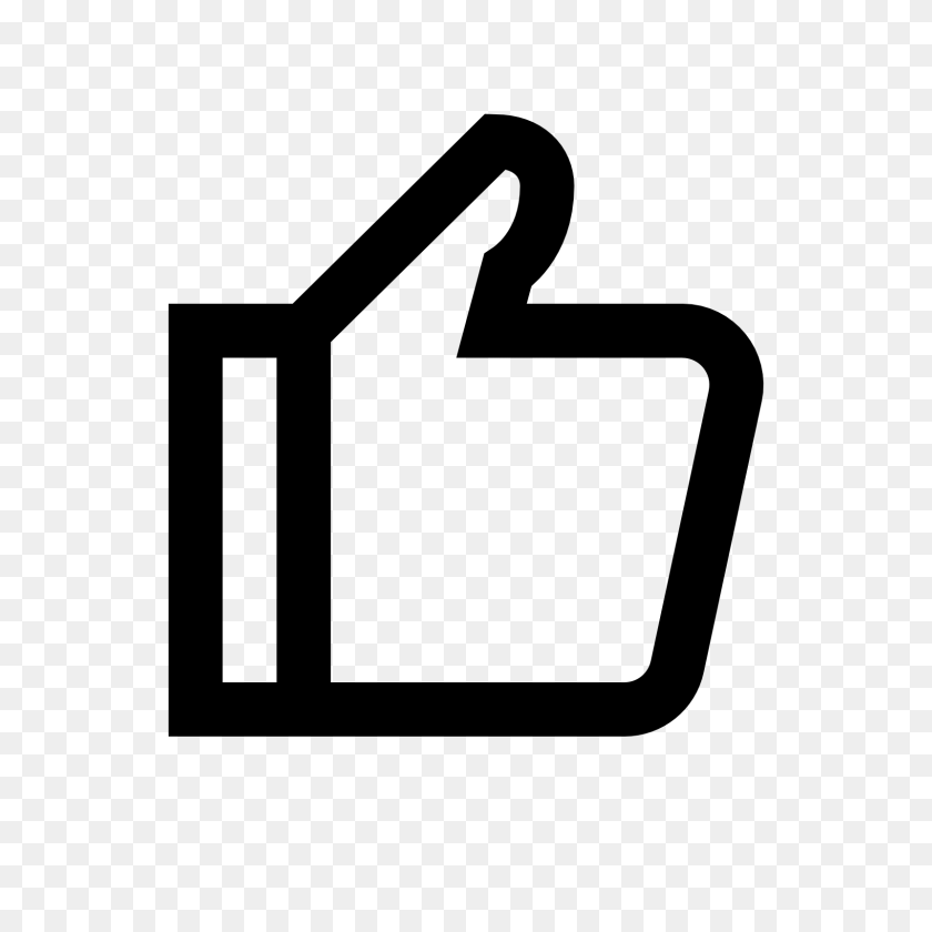 1600x1600 Thumbs Up Icon Thumbs Down Icon Emoji Art - Thumb PNG