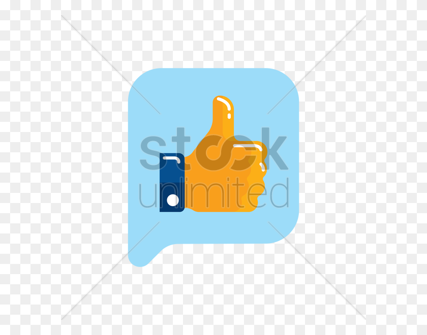 600x600 Thumbs Up Icon Vector Image - Thumbs Up Icon PNG