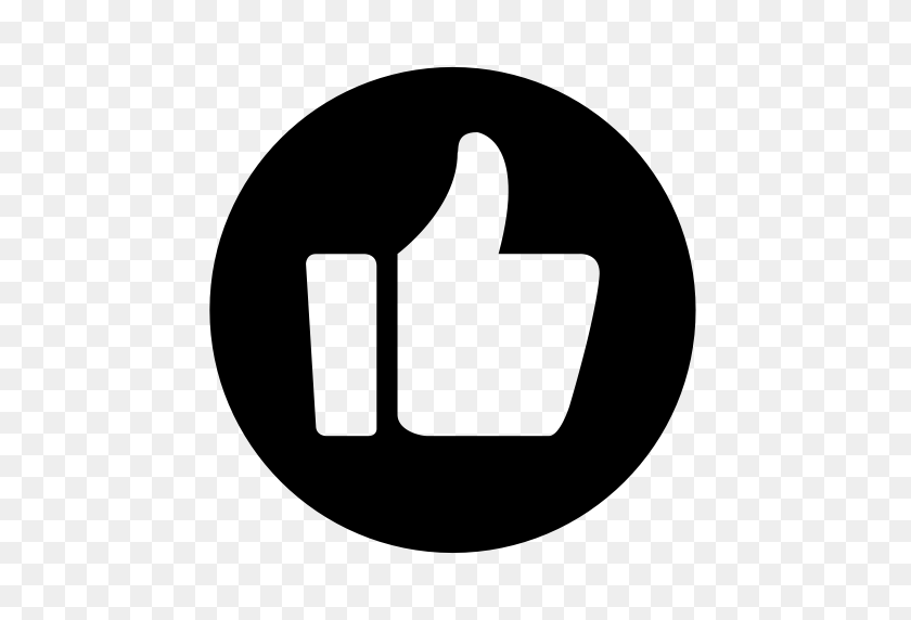 512x512 Thumbs Up Icon With Png And Vector Format For Free Unlimited - Thumbs Up Icon PNG