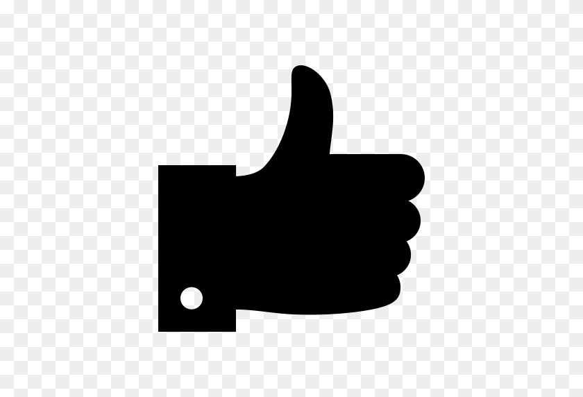 512x512 Thumbs Up Icon With Png And Vector Format For Free Unlimited - Thumbs Up PNG