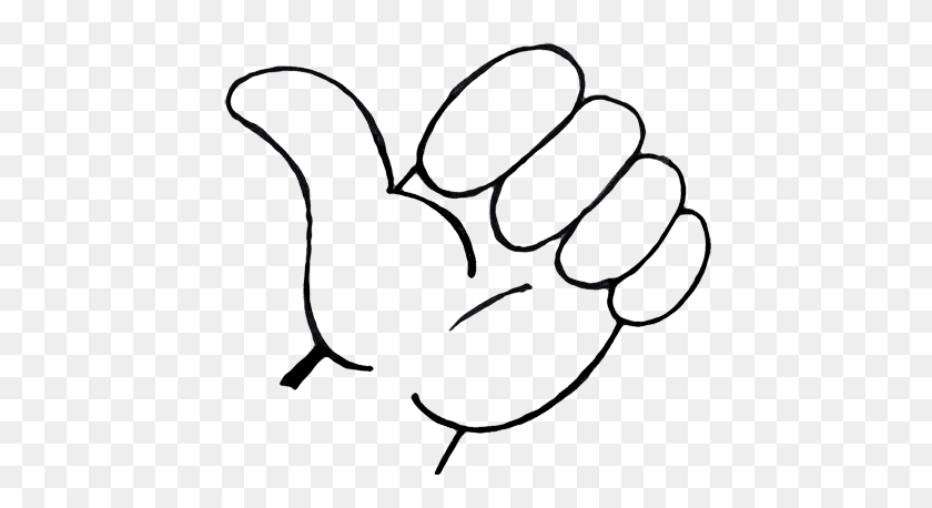 450x398 Thumbs Up Logo - Conductor Clipart