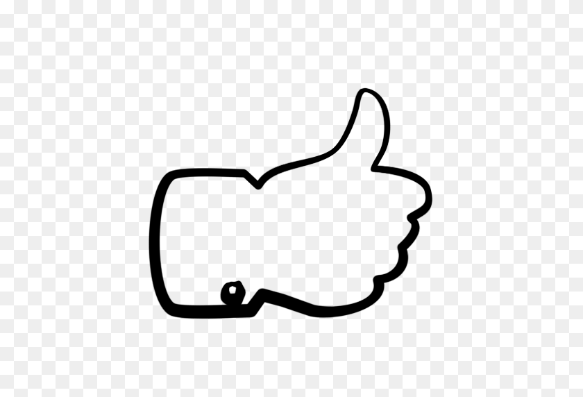 512x512 Thumbs Up Picture Clipart - Clipart Numbers 1 10