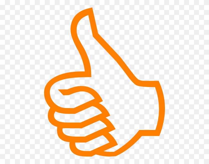 486x600 Thumbs Up Png Clip Arts For Web - Thumbs Up Clipart PNG