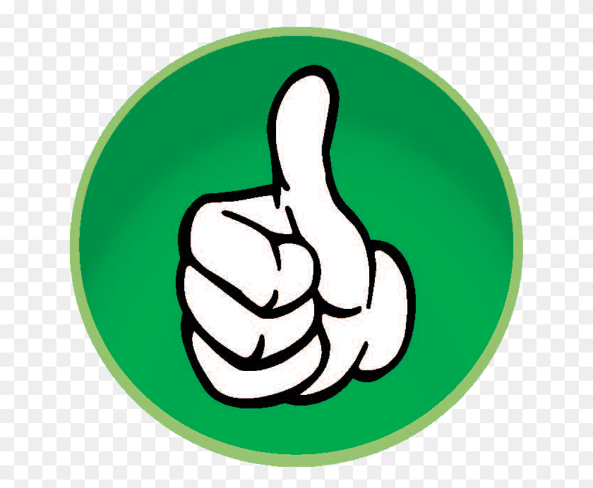 642x632 Thumbs Up Png Clipart - Thumbs Up Thumbs Down Clipart