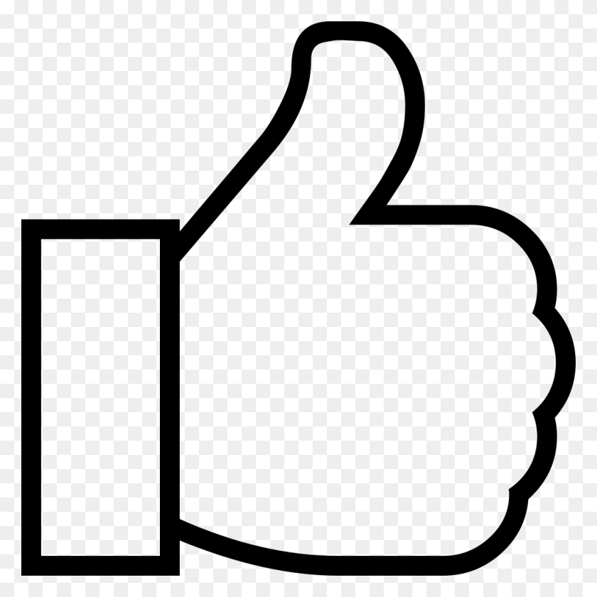 980x980 Скачать Thumbs Up Png Icon Free - Thumbs Up Clipart Png