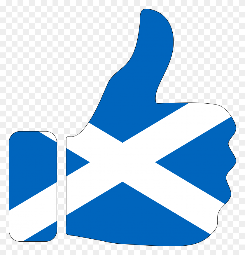 2194x2296 Thumbs Up Scotland With Stroke Icons Png - Thumbs Up PNG