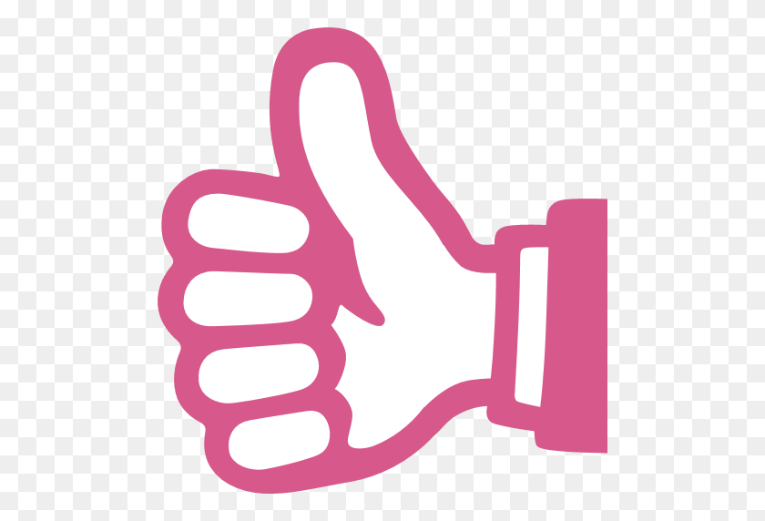512x512 Thumbs Up Sign Emoji For Facebook, Email Sms Id Emoji - Thumbs Up Emoji PNG