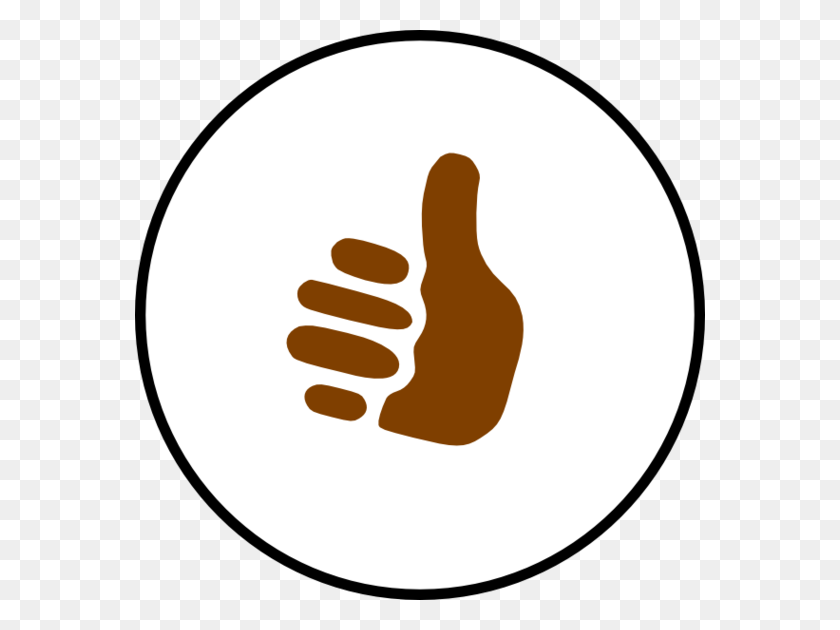 570x570 Thumbs Up Символы Клипарт Свободно Использовать Клип Арт Ресурс - Thumb Клипарт