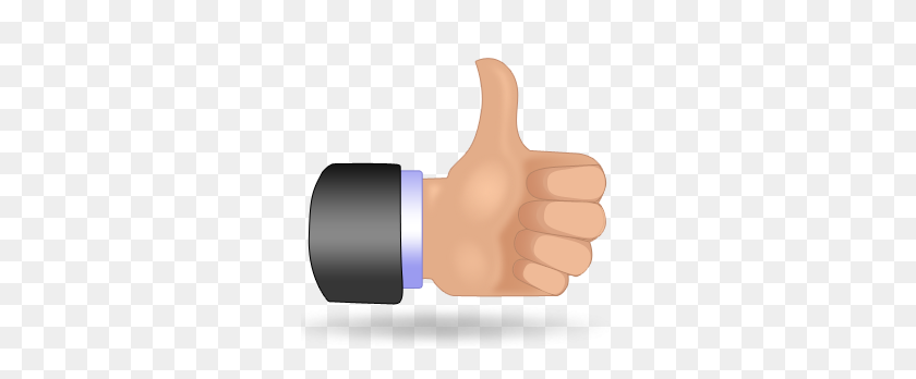 288x288 Thumbs Up Thumb Clip Art - Thumbs Up And Down Clipart