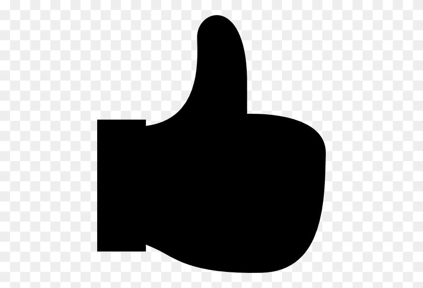 512x512 Thumbs Up, Thumb Up, Gestures, Emoticon, Hands, Emoticons, Hand - Thumbs Up Emoji PNG