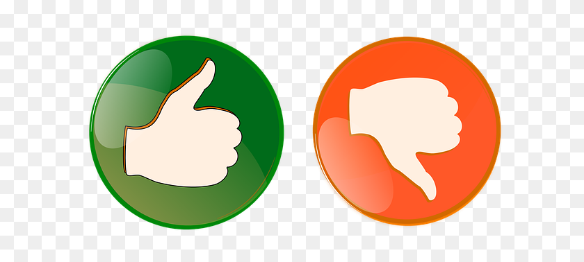 640x318 Thumbs Up, Thumbs Down - Thumbs Down PNG