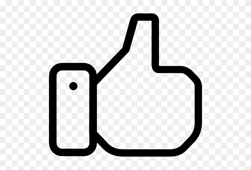 512x512 Thumbs Up, Up, Like, Vote, Thumb Icon - Thumbs Up PNG