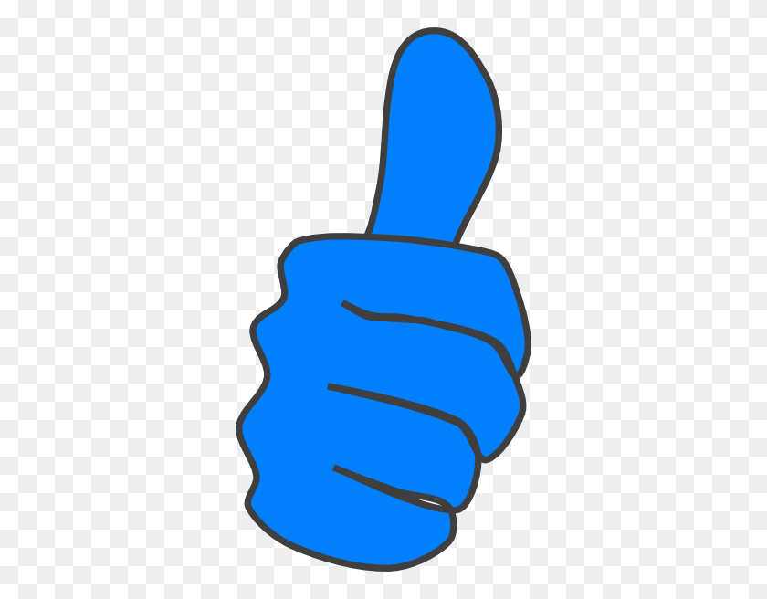 324x596 Thumbs Up Vector Image Free Vector Graphics Download Free Cliparts - Ok Hand Clipart