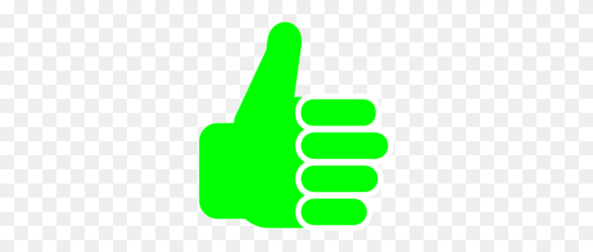 277x297 Thumbsup Clip Art - Thumbs Up And Down Clipart