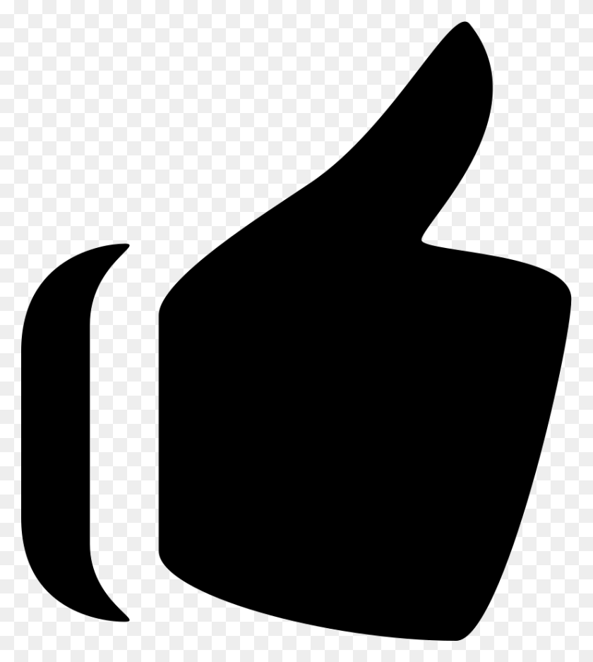 826x929 Thumbsup Png Icon Free Download - Thumbs Up PNG