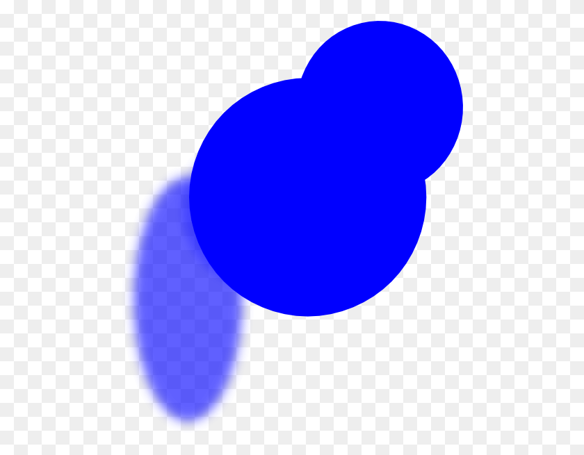 492x595 Thumbtack Blue Blue Clip Art - Thumbtack Clipart
