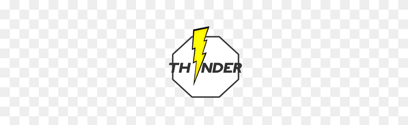 200x198 Thunder Logo Clipart Png For Web - Thunder Logo Png