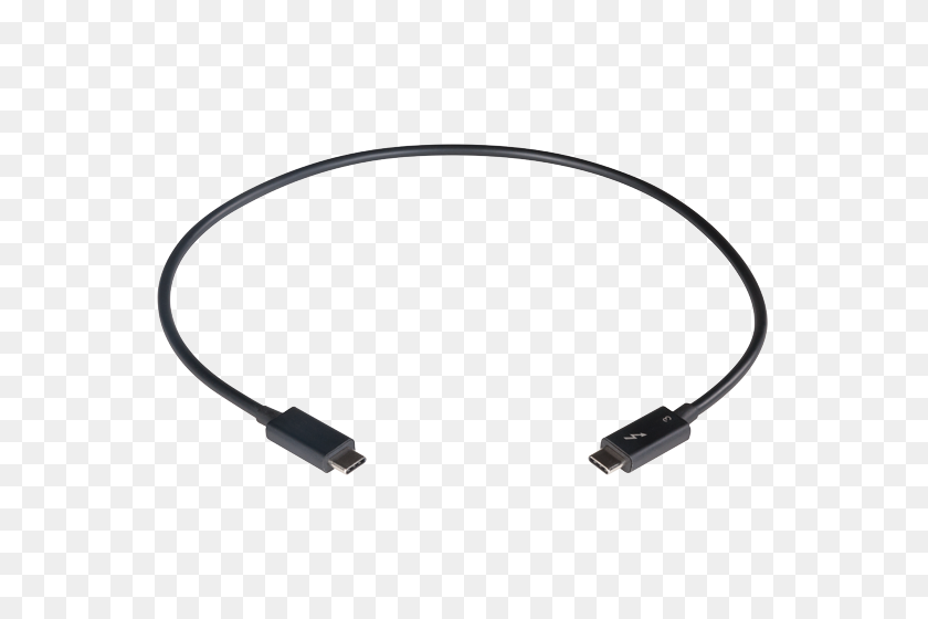 600x500 Cable Thunderbolt - Thunderbolt Png