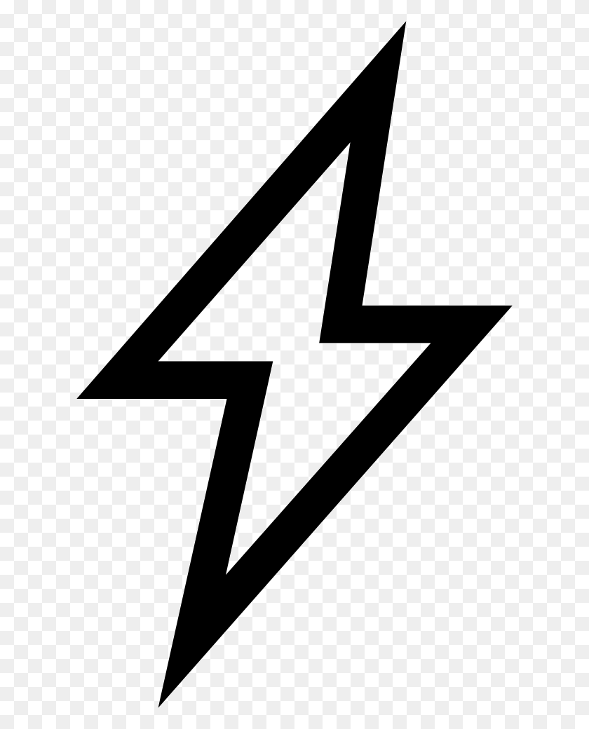 622x980 Thunderbolt Png Icon Free Download - Thunderbolt PNG