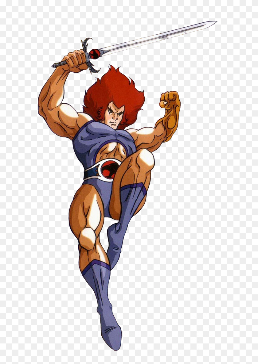 664x1127 Thundercats Serie De Los Thundercats - Thundercats PNG