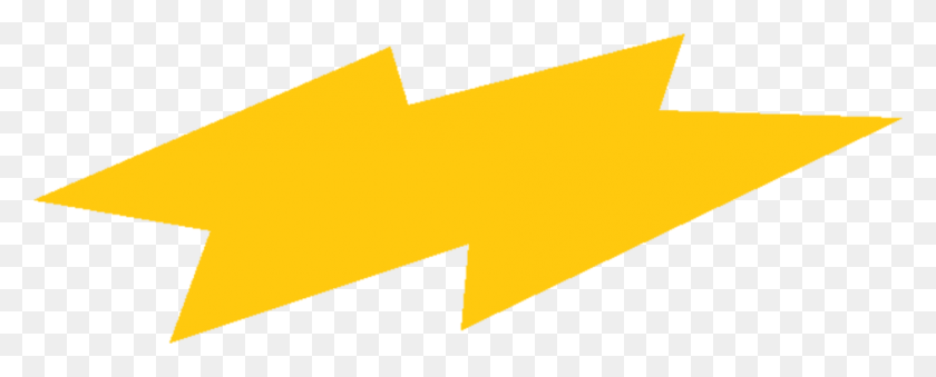 948x340 Thunderstorm Lightning Strike Cloud - Yellow Lightning PNG