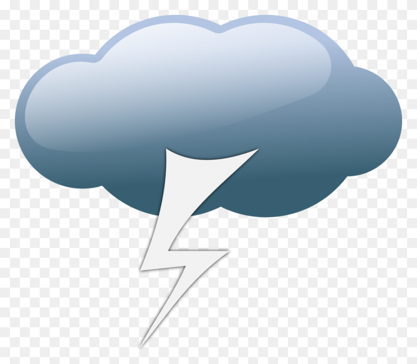 867x750 Thunderstorm Weather Cloud - Galaxy Clipart
