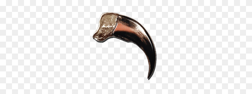256x256 Thylacoleo Hook Claw - Claw Mark PNG