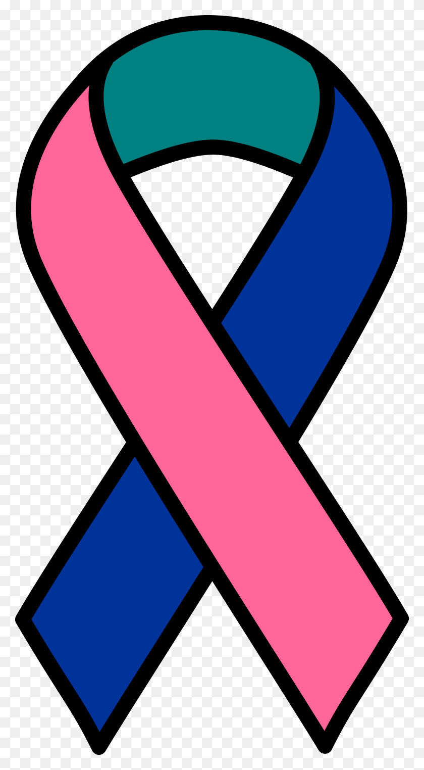 1278x2400 Thyroid Cancer Ribbon Icons Png - Cancer PNG