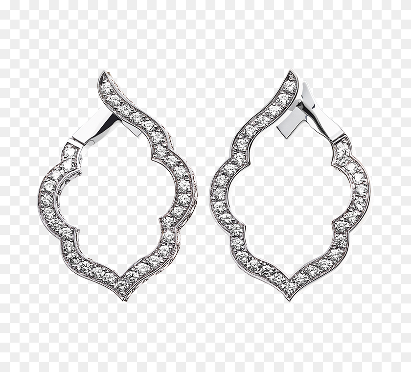 700x700 Tiaraaura Hrh Jewels Monaco - Diamond Earrings PNG