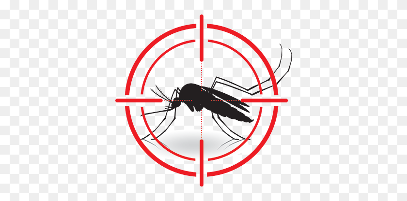 364x356 Tick And Mosquito Offense Tick And Mosquito Control All Natural - Mosquito Clip Art