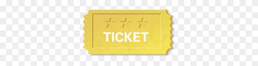 300x156 Ticket Admit One With Stamp Clip Art Download - Admit One Ticket Clipart
