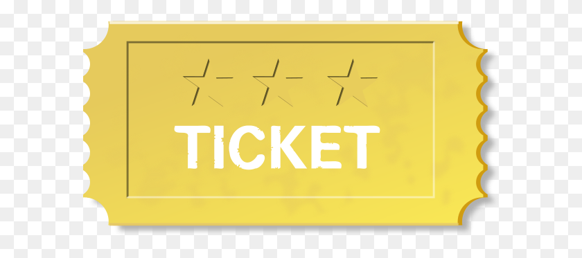 600x313 Ticket Clipart Png For Web - Ticket Clipart Gratis