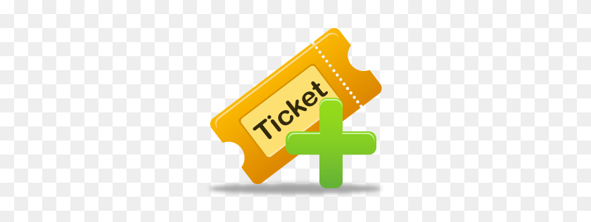 256x256 Ticket Icon - Ticket PNG