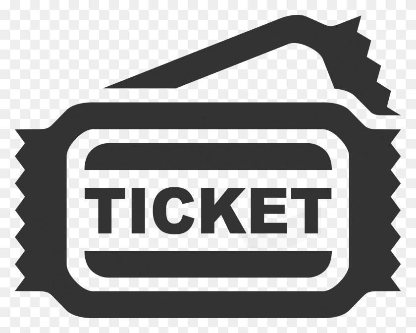 1381x1085 Ticket Png Icon Png Image - Ticket Icon PNG