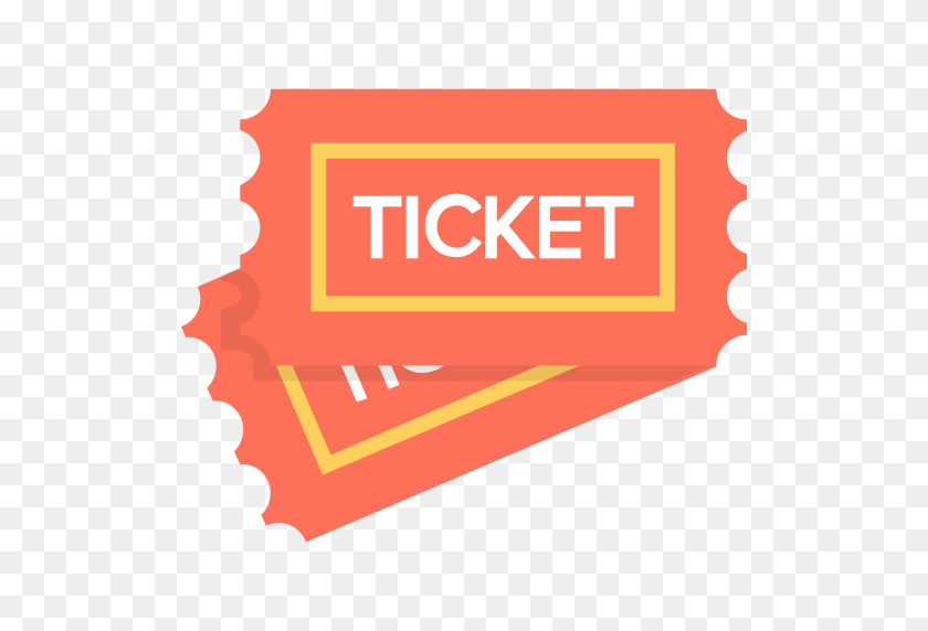 512x512 Ticket Png Transparent Images - Raffle Ticket PNG
